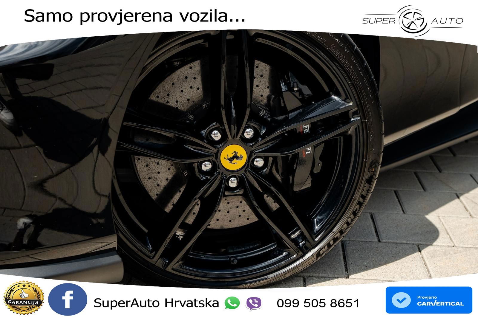 Ferrari Roma 3.9 V8 (620 KS) DCT