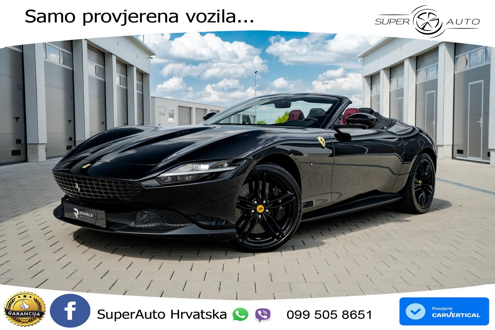 Ferrari Roma 3.9 V8 (620 KS) DCT