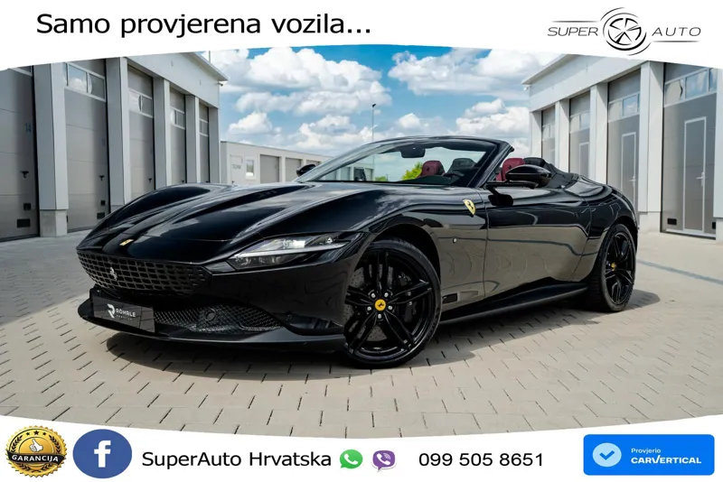 Ferrari Roma 3.9 V8 (620 KS) DCT