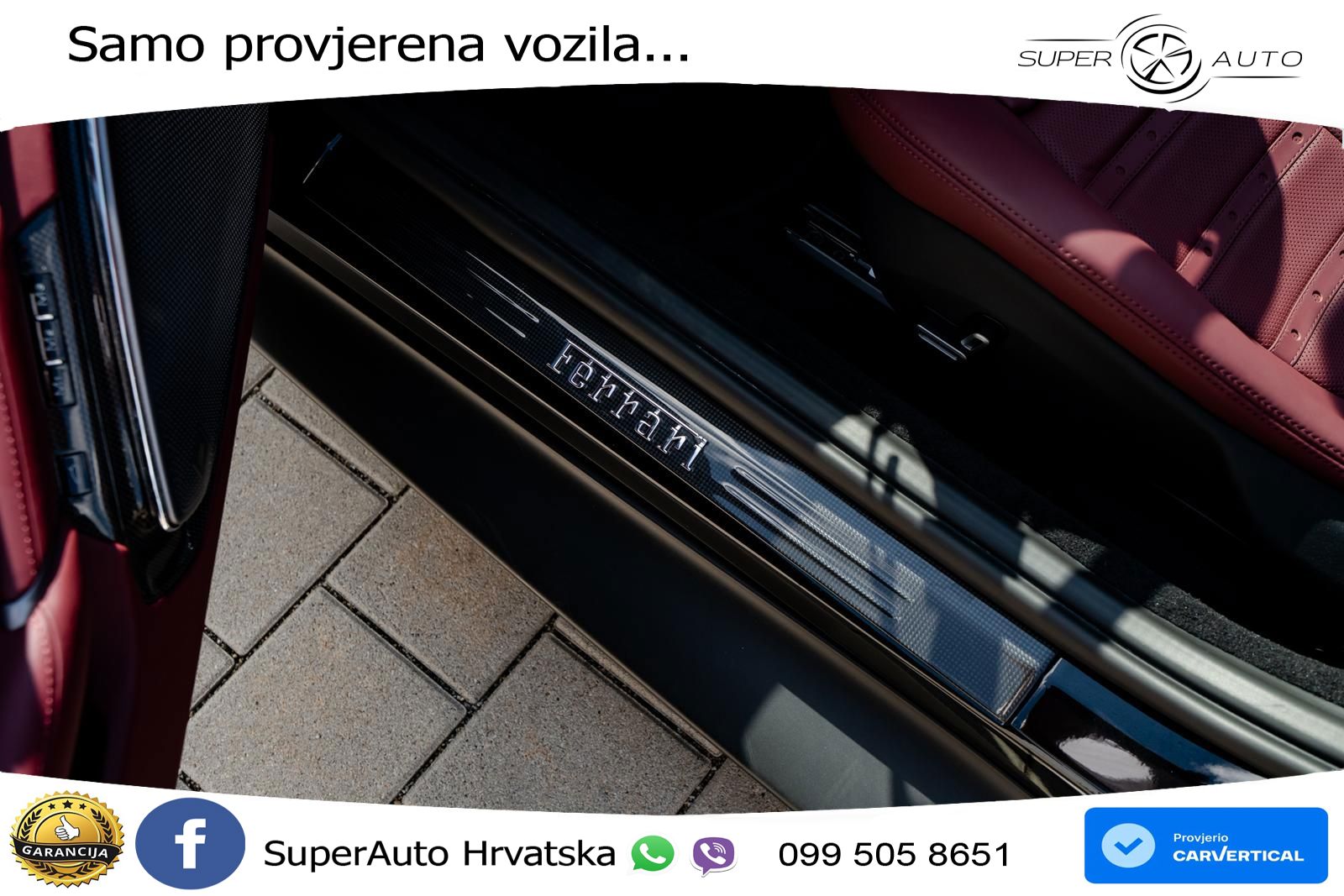 Ferrari Roma 3.9 V8 (620 KS) DCT