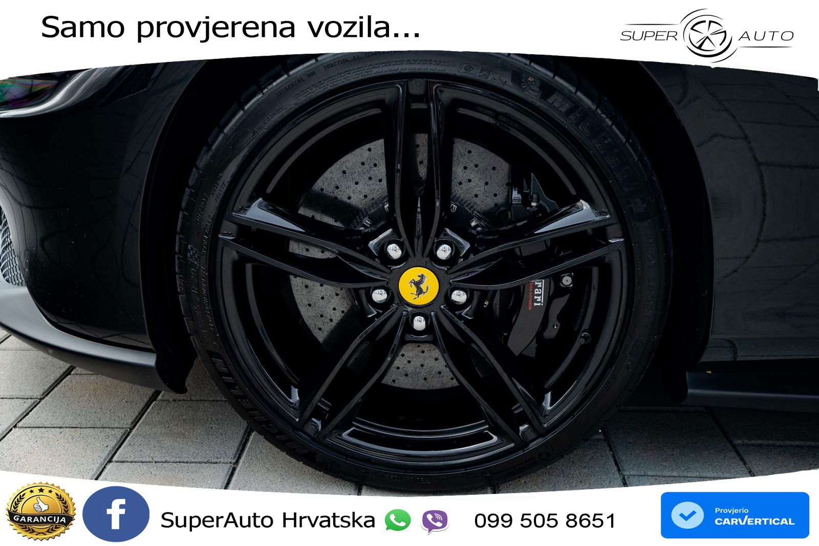 Ferrari Roma 3.9 V8 (620 KS) DCT