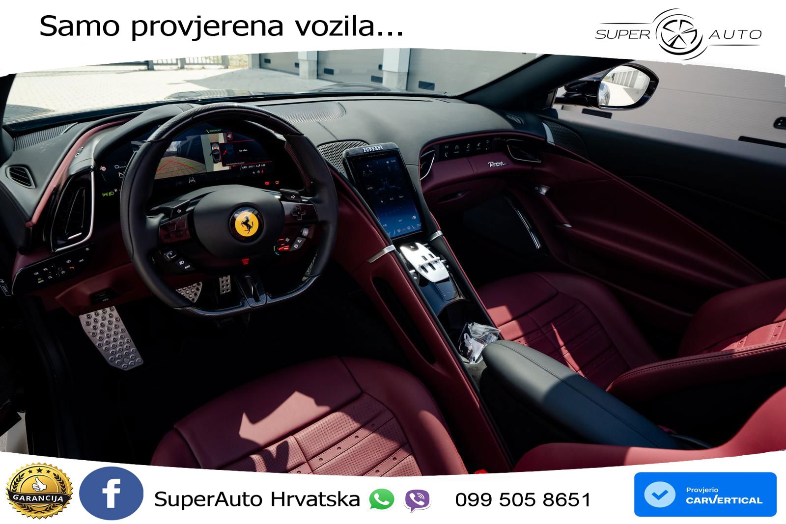 Ferrari Roma 3.9 V8 (620 KS) DCT