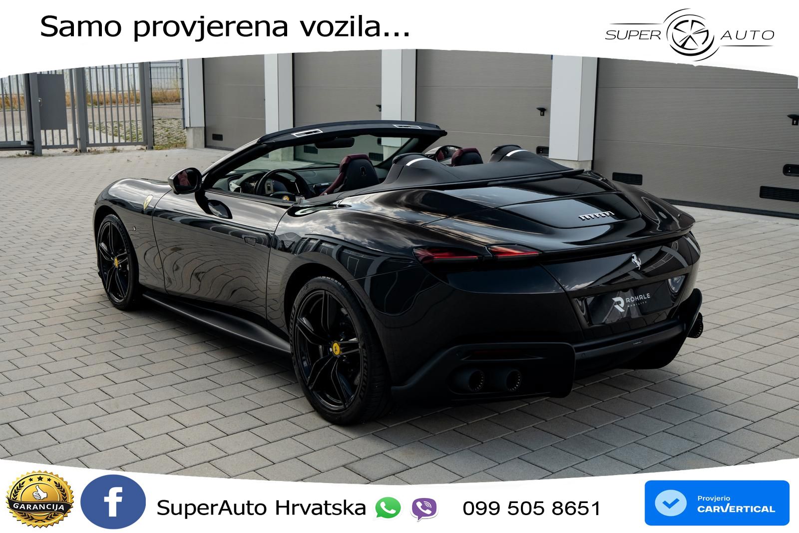 Ferrari Roma 3.9 V8 (620 KS) DCT