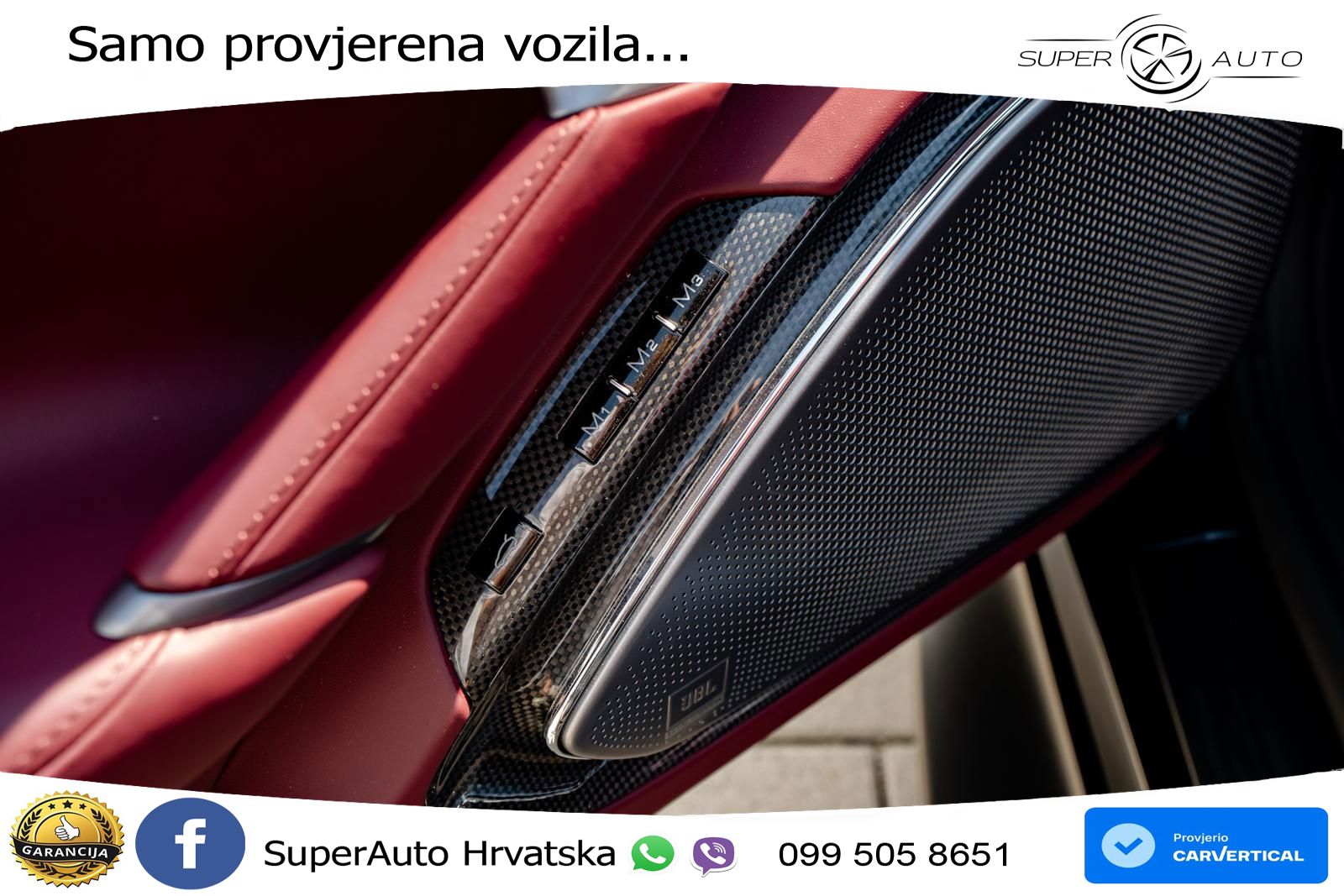 Ferrari Roma 3.9 V8 (620 KS) DCT