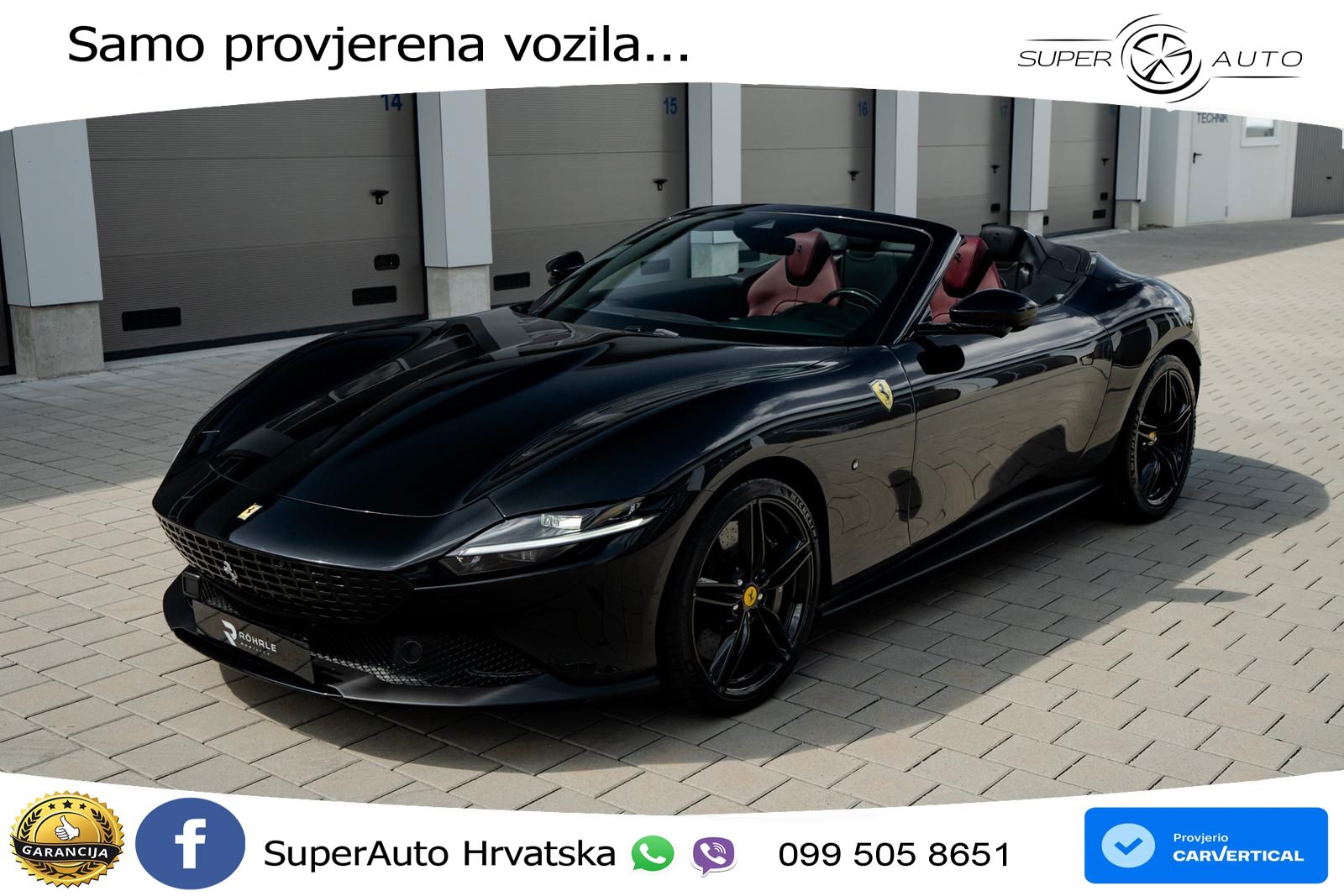 Ferrari Roma 3.9 V8 (620 KS) DCT