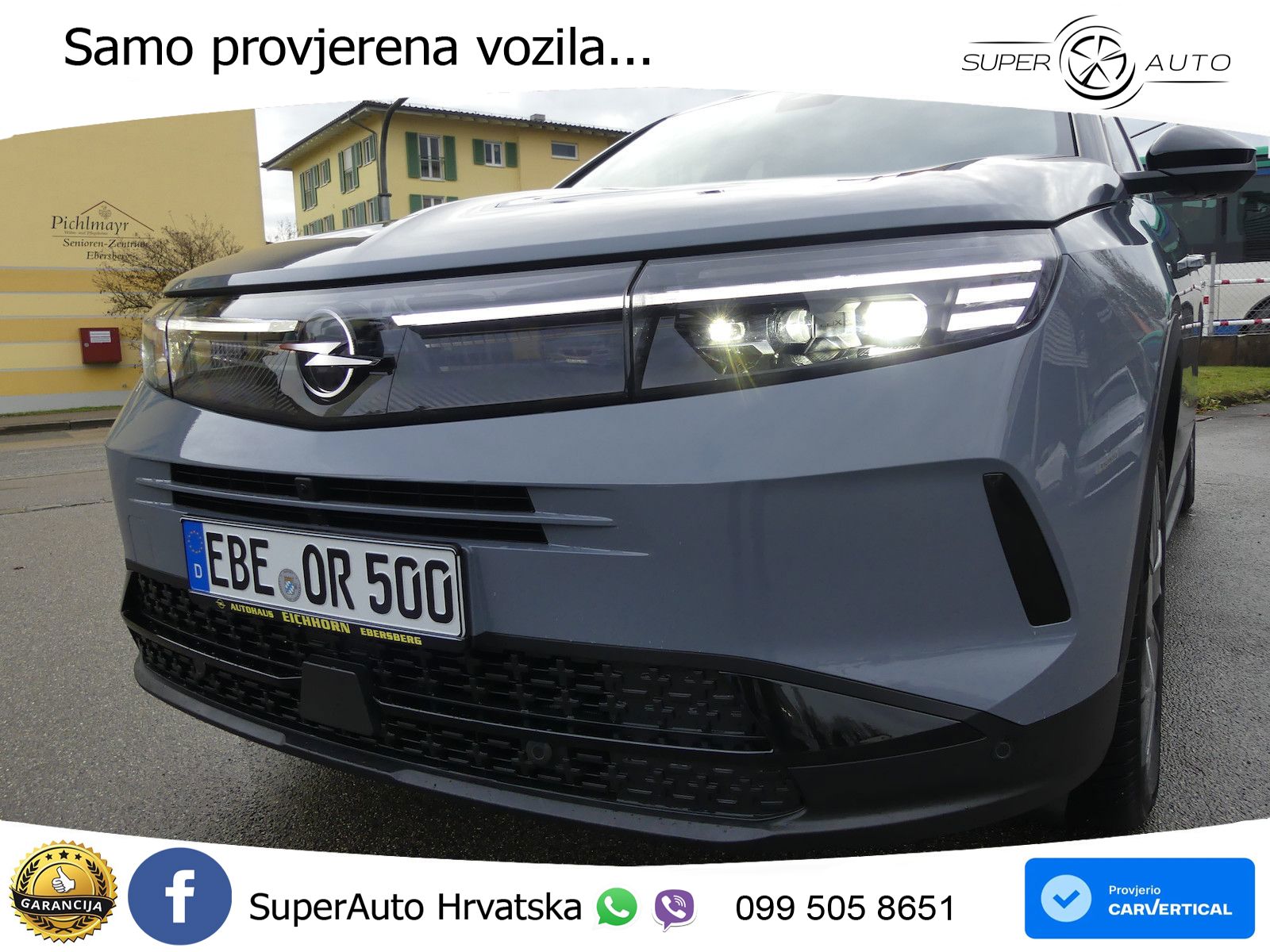 Opel Grandland 1.2 Turbo (136 KS)  e-DCT GS LED+GR SJED+ACC