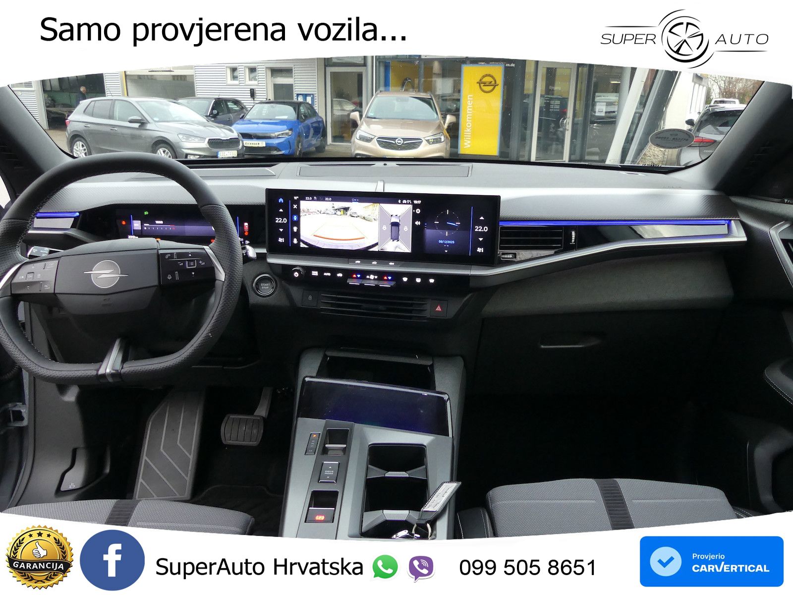 Opel Grandland 1.2 Turbo (136 KS)  e-DCT GS LED+GR SJED+ACC