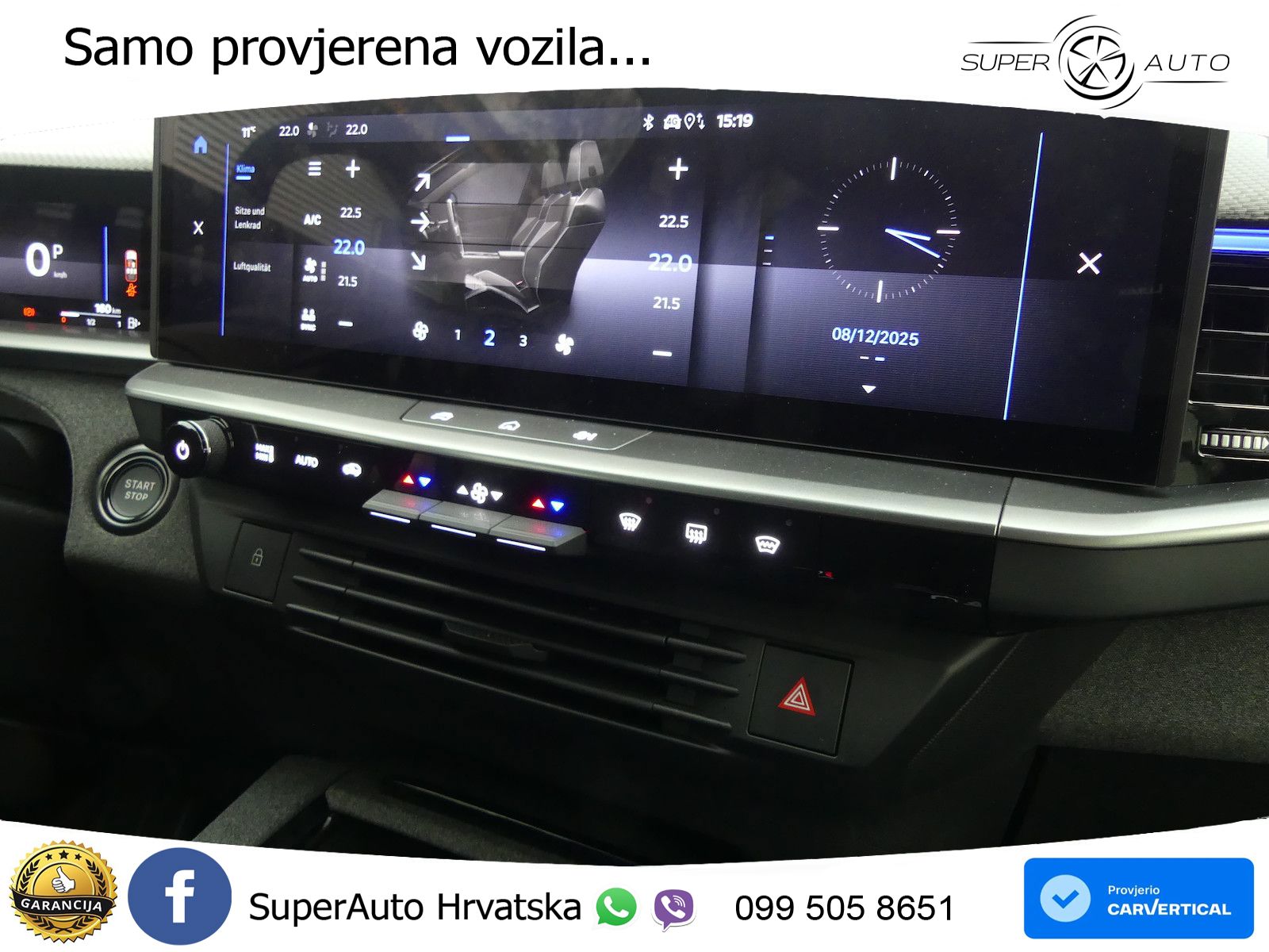 Opel Grandland 1.2 Turbo (136 KS)  e-DCT GS LED+GR SJED+ACC