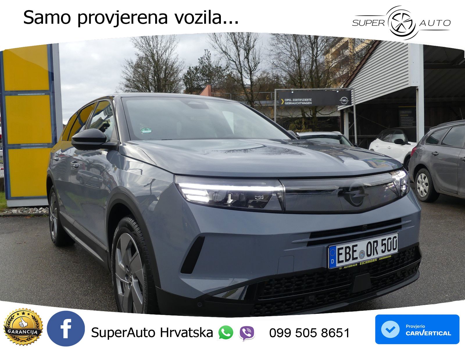 Opel Grandland 1.2 Turbo (136 KS)  e-DCT GS LED+GR SJED+ACC