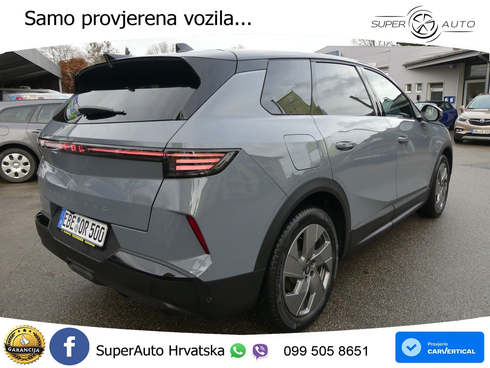 Opel Grandland 1.2 Turbo (136 KS)  e-DCT GS LED+GR SJED+ACC