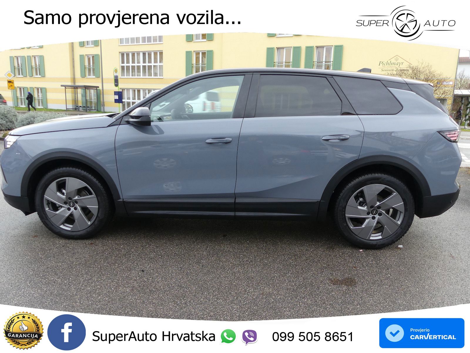 Opel Grandland 1.2 Turbo (136 KS)  e-DCT GS LED+GR SJED+ACC