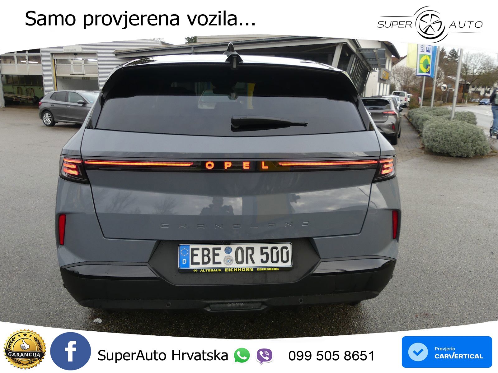Opel Grandland 1.2 Turbo (136 KS)  e-DCT GS LED+GR SJED+ACC