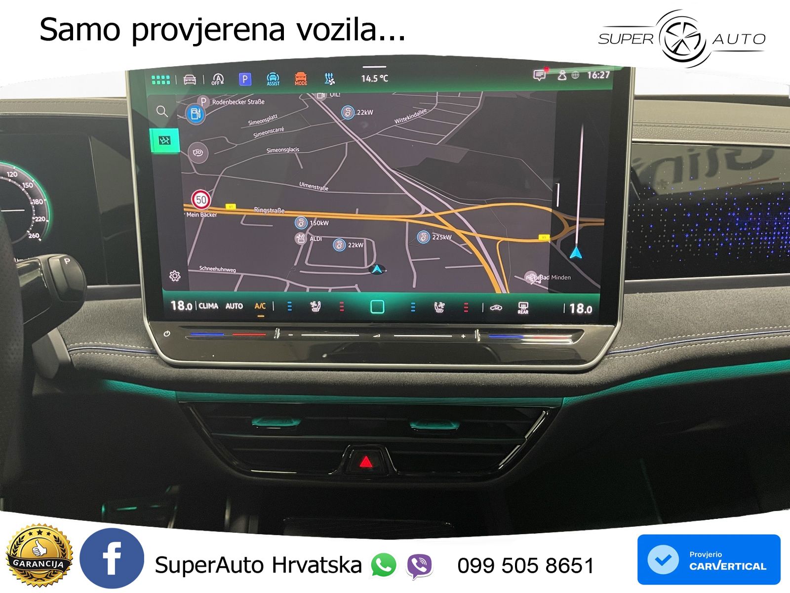 Volkswagen Passat Variant 2.0 TDI (193 KS) 4MOTION DSG R-Line LED+GR SJED+ACC