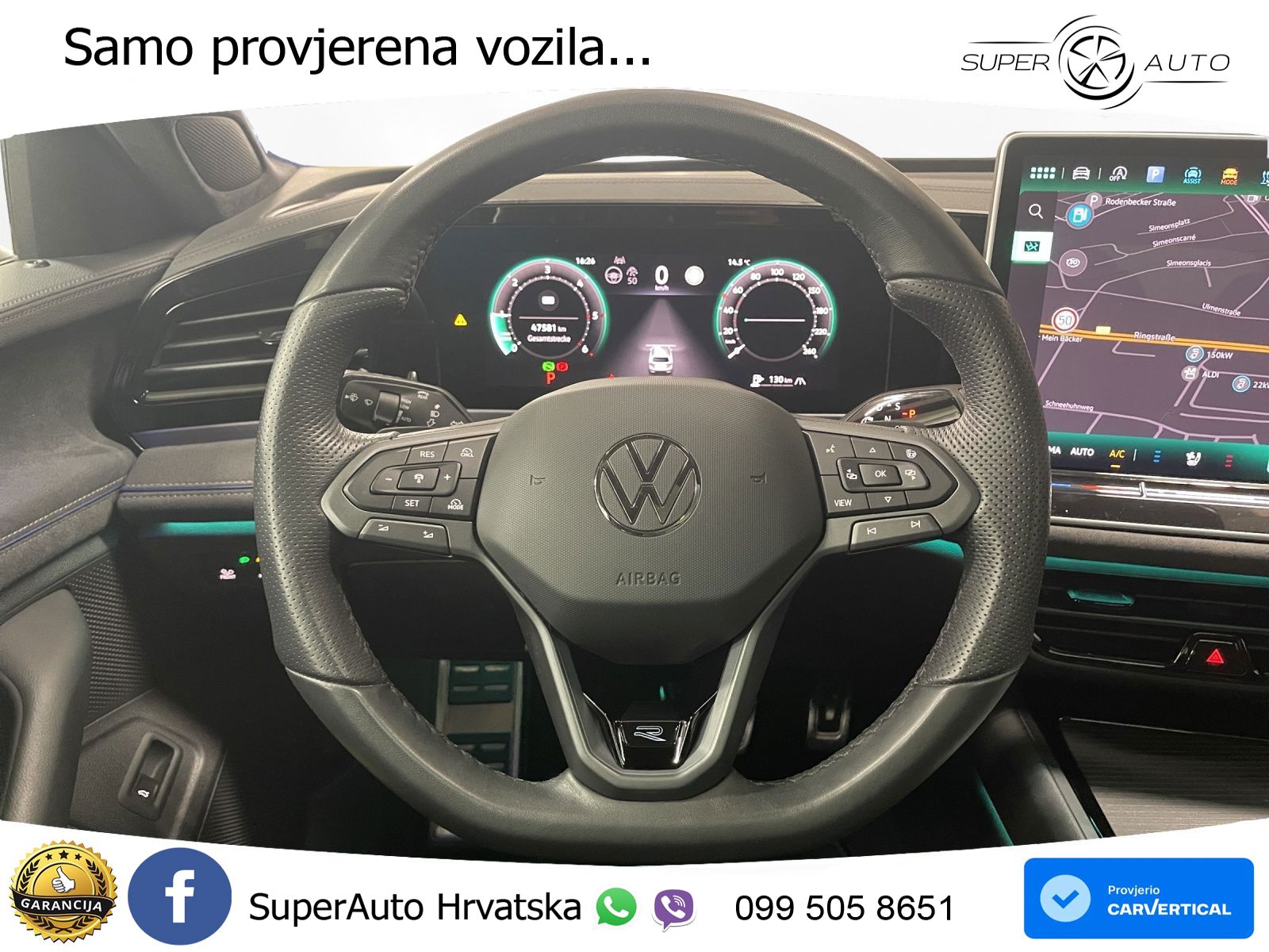 Volkswagen Passat Variant 2.0 TDI (193 KS) 4MOTION DSG R-Line LED+GR SJED+ACC