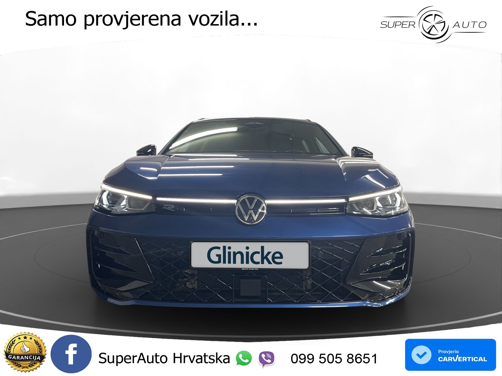 Volkswagen Passat Variant 2.0 TDI (193 KS) 4MOTION DSG R-Line LED+GR SJED+ACC