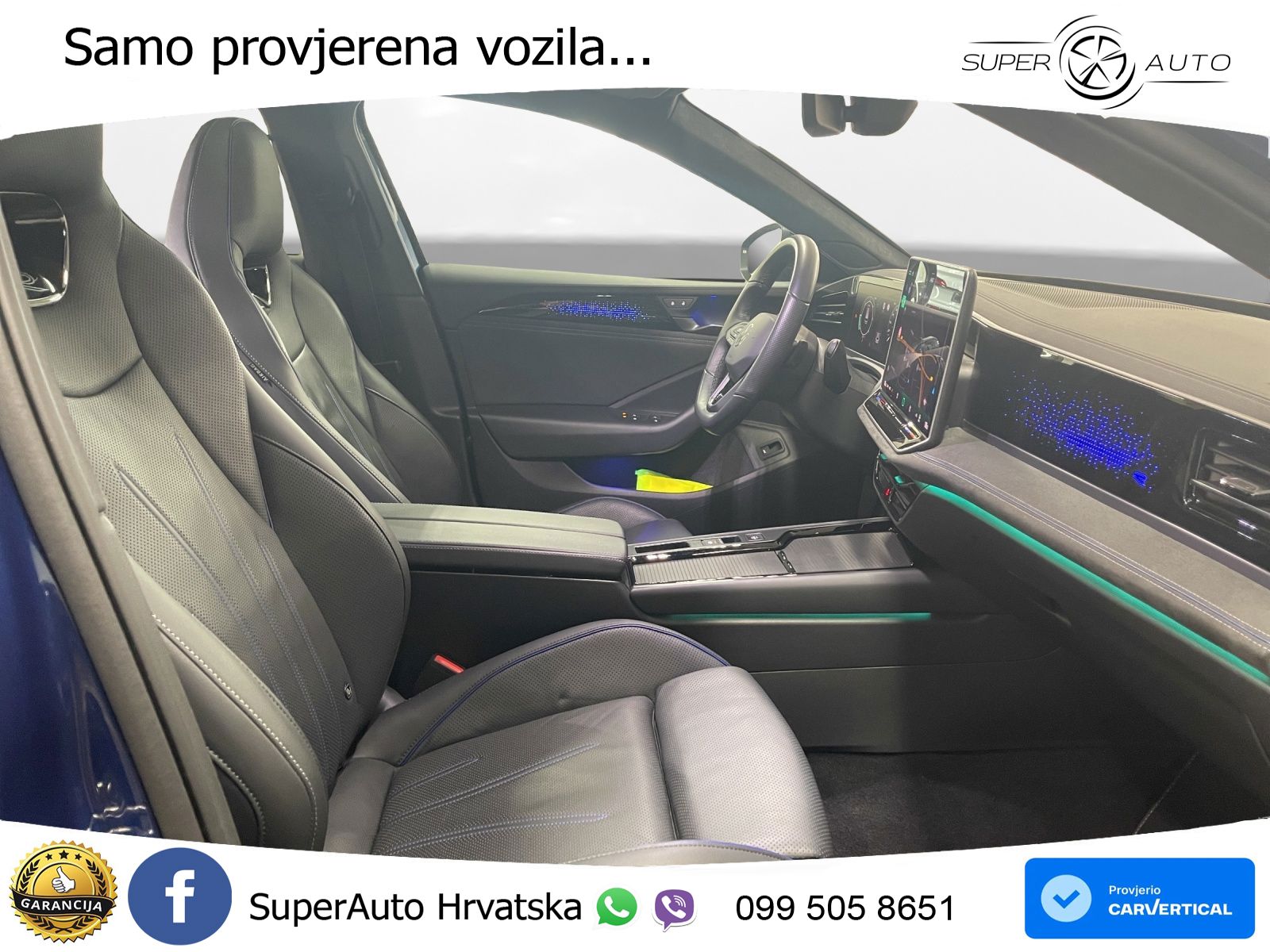 Volkswagen Passat Variant 2.0 TDI (193 KS) 4MOTION DSG R-Line LED+GR SJED+ACC