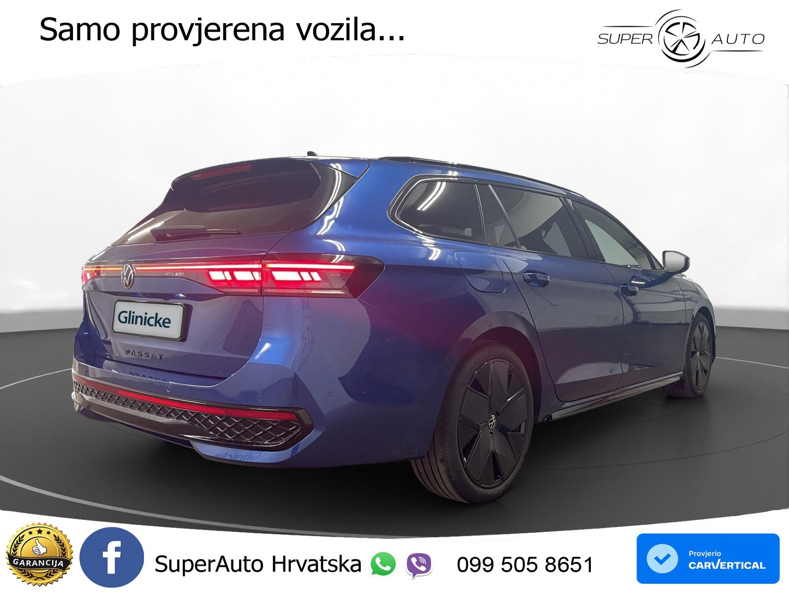 Volkswagen Passat Variant 2.0 TDI (193 KS) 4MOTION DSG R-Line LED+GR SJED+ACC