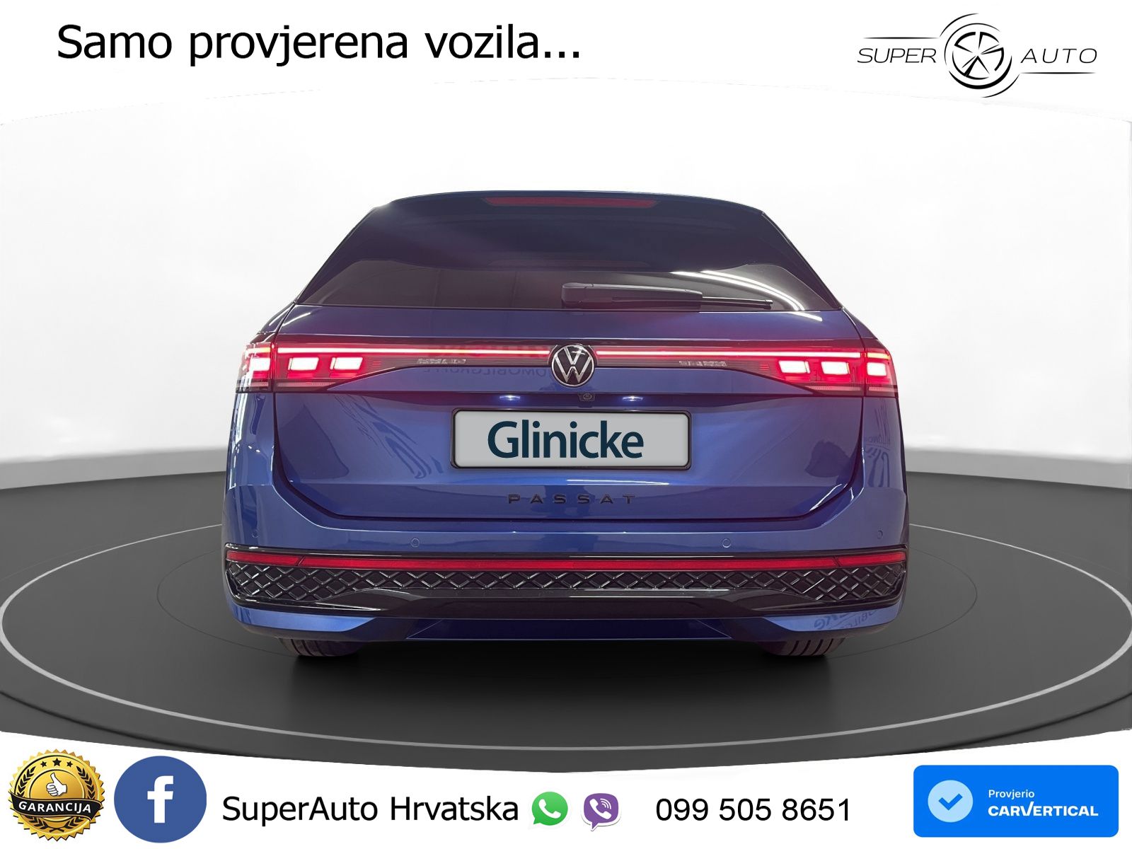 Volkswagen Passat Variant 2.0 TDI (193 KS) 4MOTION DSG R-Line LED+GR SJED+ACC