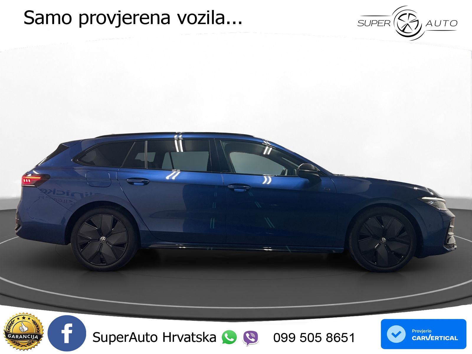 Volkswagen Passat Variant 2.0 TDI (193 KS) 4MOTION DSG R-Line LED+GR SJED+ACC