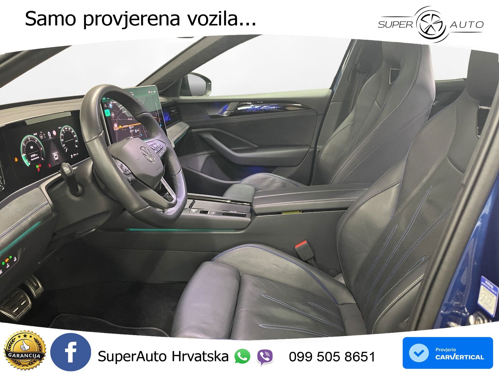 Volkswagen Passat Variant 2.0 TDI (193 KS) 4MOTION DSG R-Line LED+GR SJED+ACC