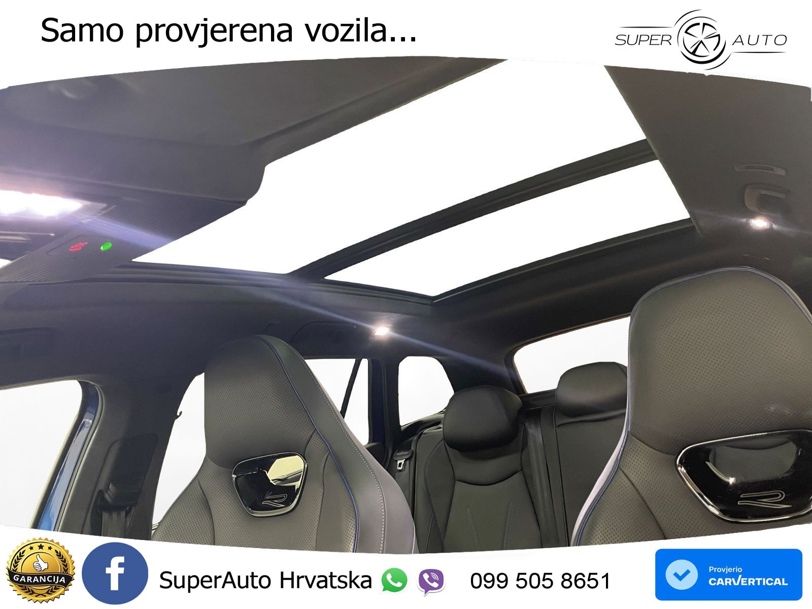 Volkswagen Passat Variant 2.0 TDI (193 KS) 4MOTION DSG R-Line LED+GR SJED+ACC