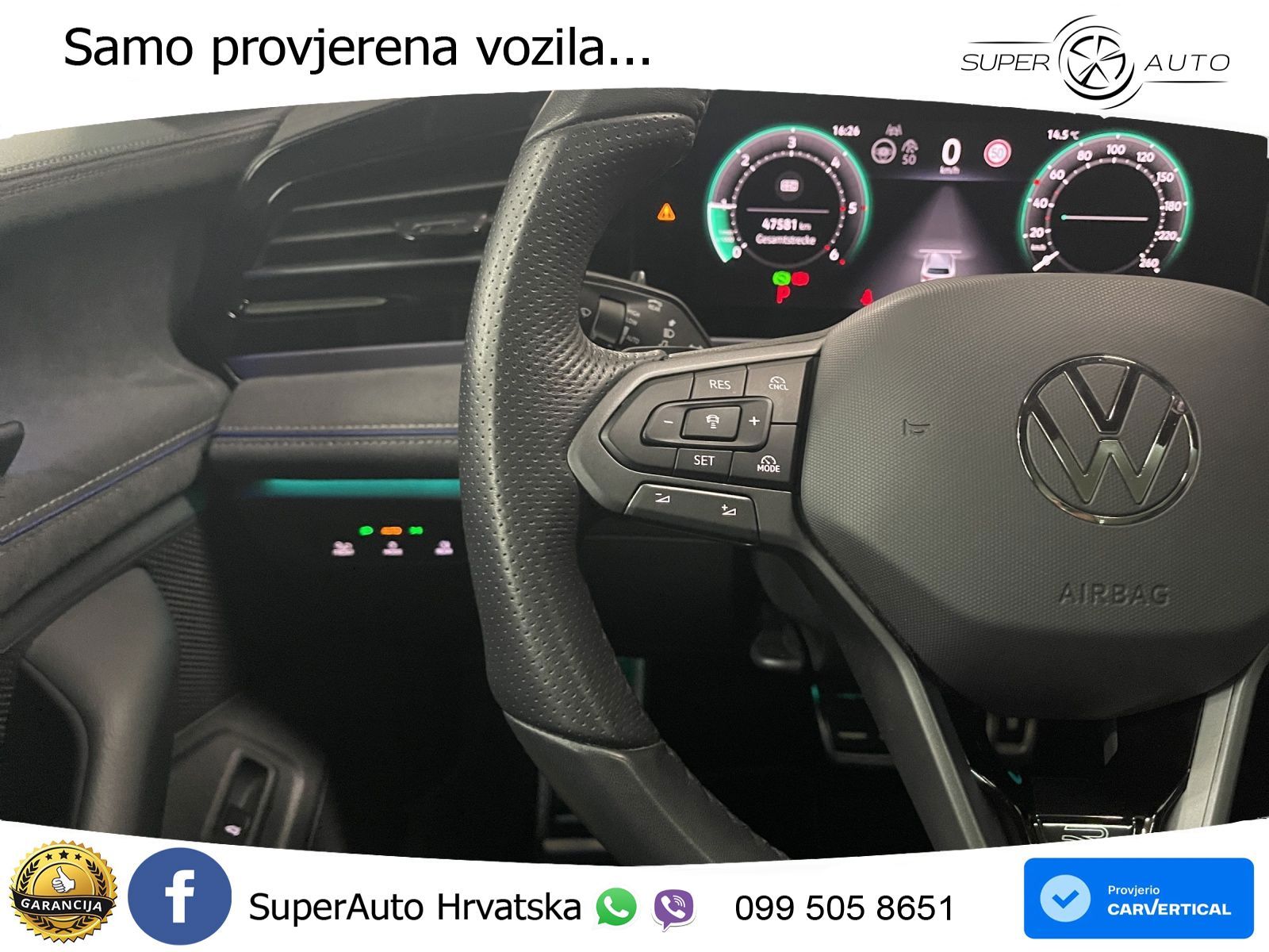 Volkswagen Passat Variant 2.0 TDI (193 KS) 4MOTION DSG R-Line LED+GR SJED+ACC