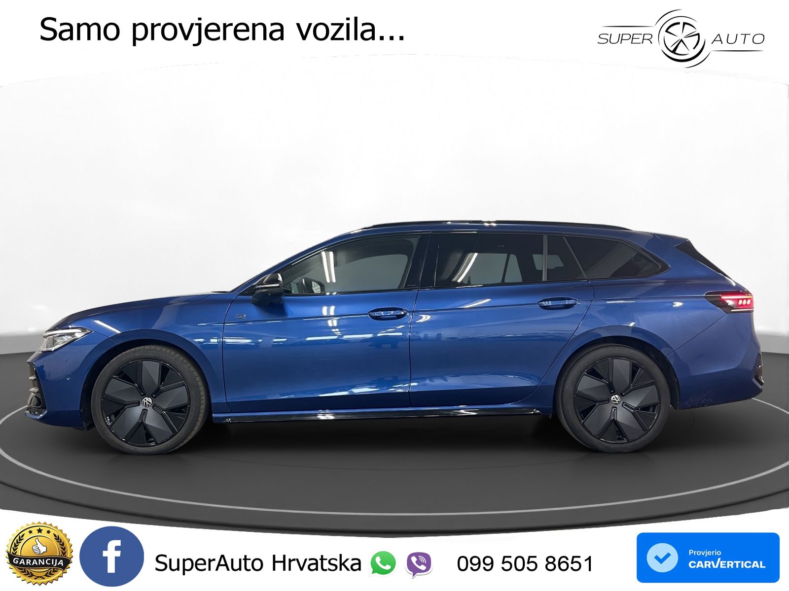 Volkswagen Passat Variant 2.0 TDI (193 KS) 4MOTION DSG R-Line LED+GR SJED+ACC