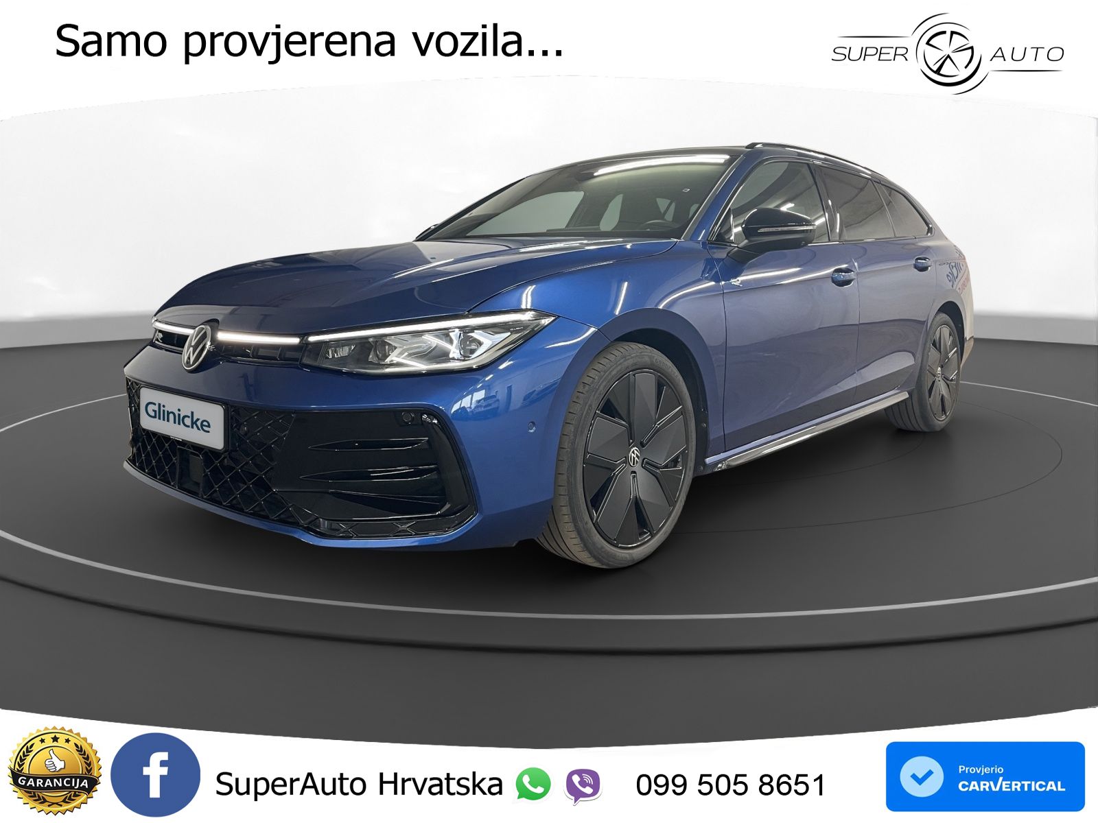 Volkswagen Passat Variant 2.0 TDI (193 KS) 4MOTION DSG R-Line LED+GR SJED+ACC