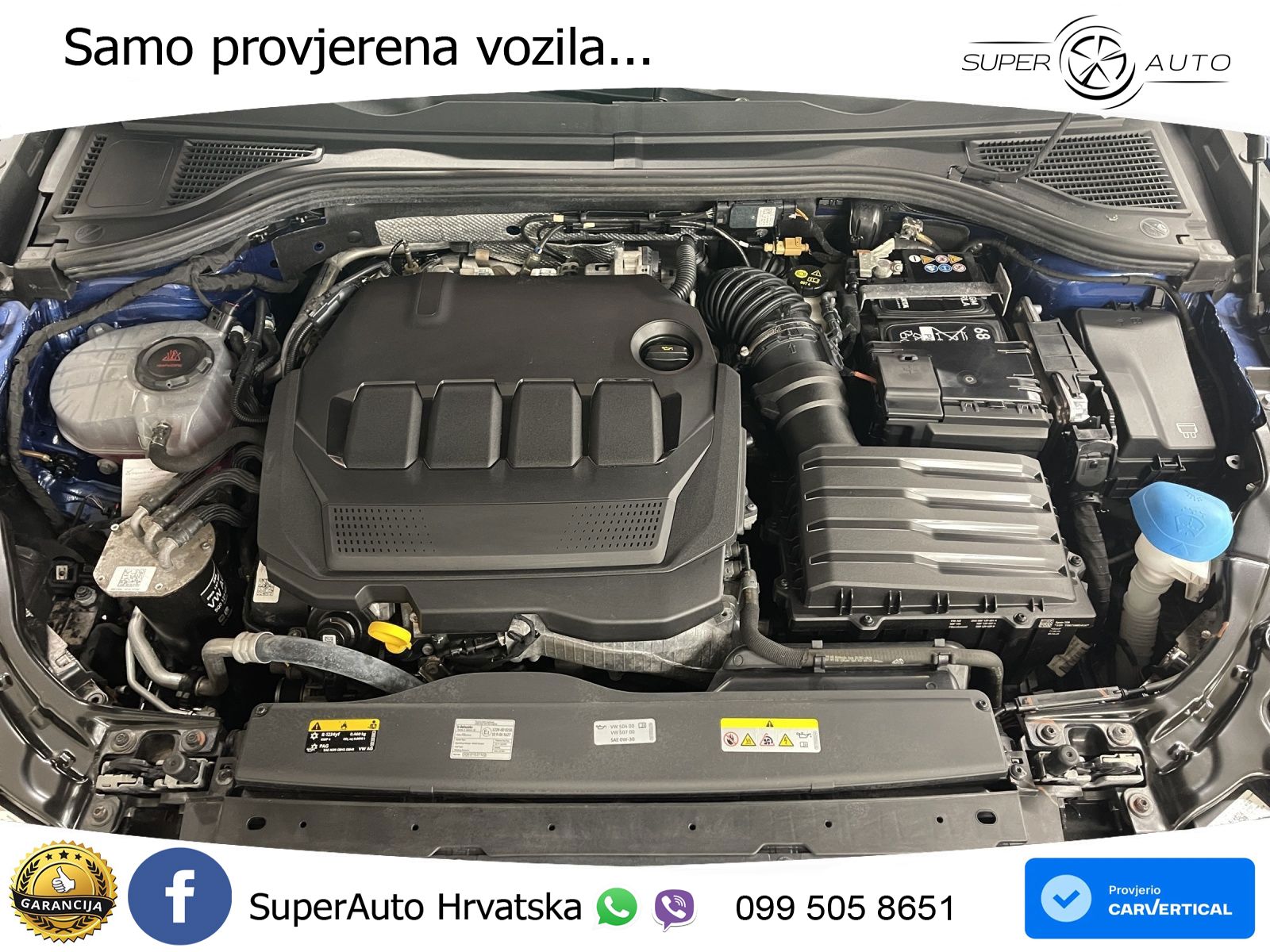 Volkswagen Passat Variant 2.0 TDI (193 KS) 4MOTION DSG R-Line LED+GR SJED+ACC