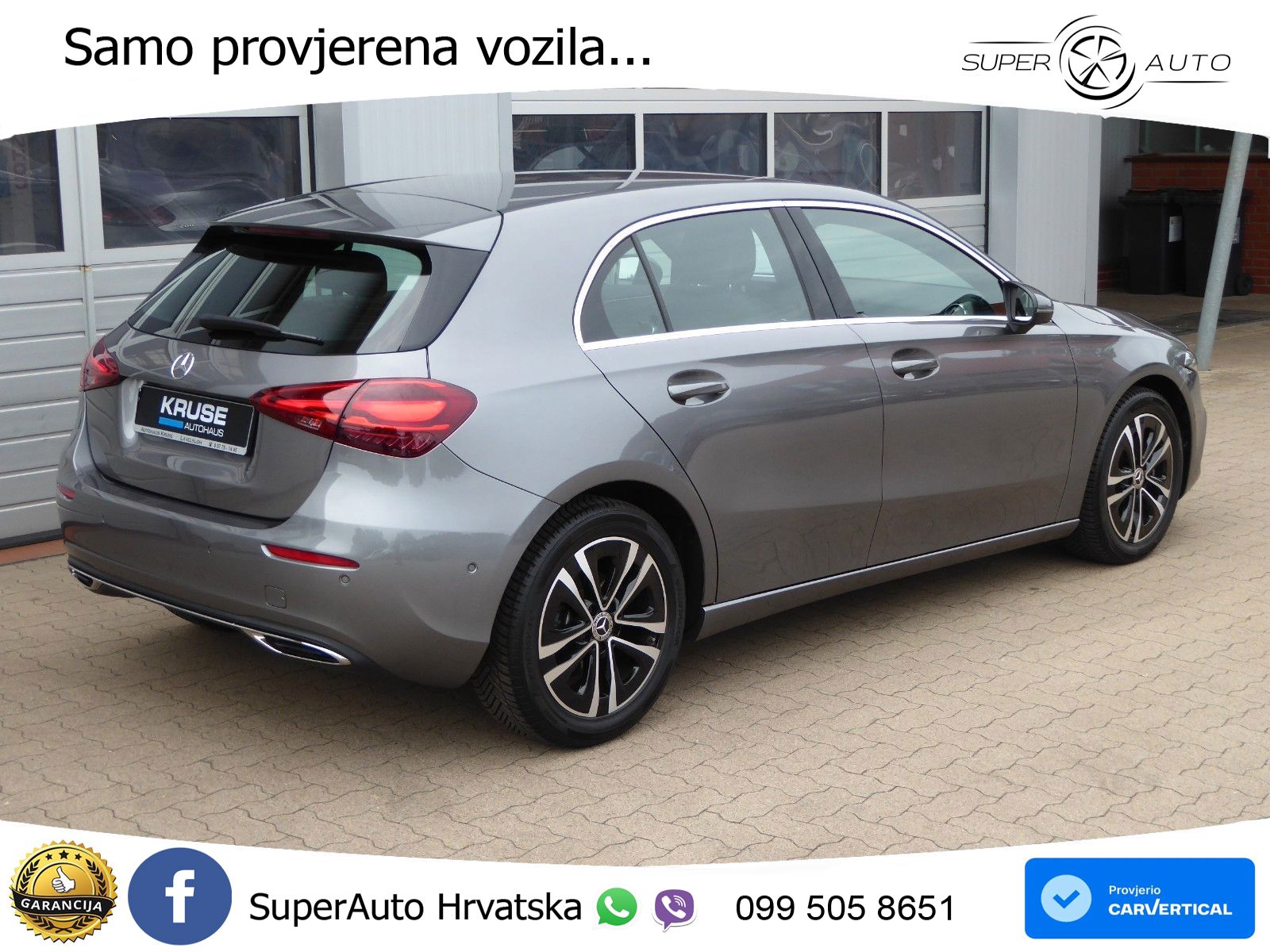 Mercedes-Benz A 180 7G-DCT