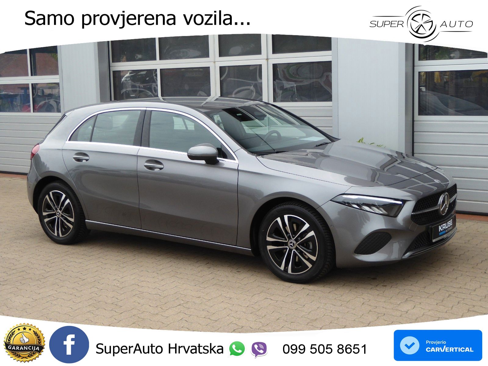 Mercedes-Benz A 180 7G-DCT