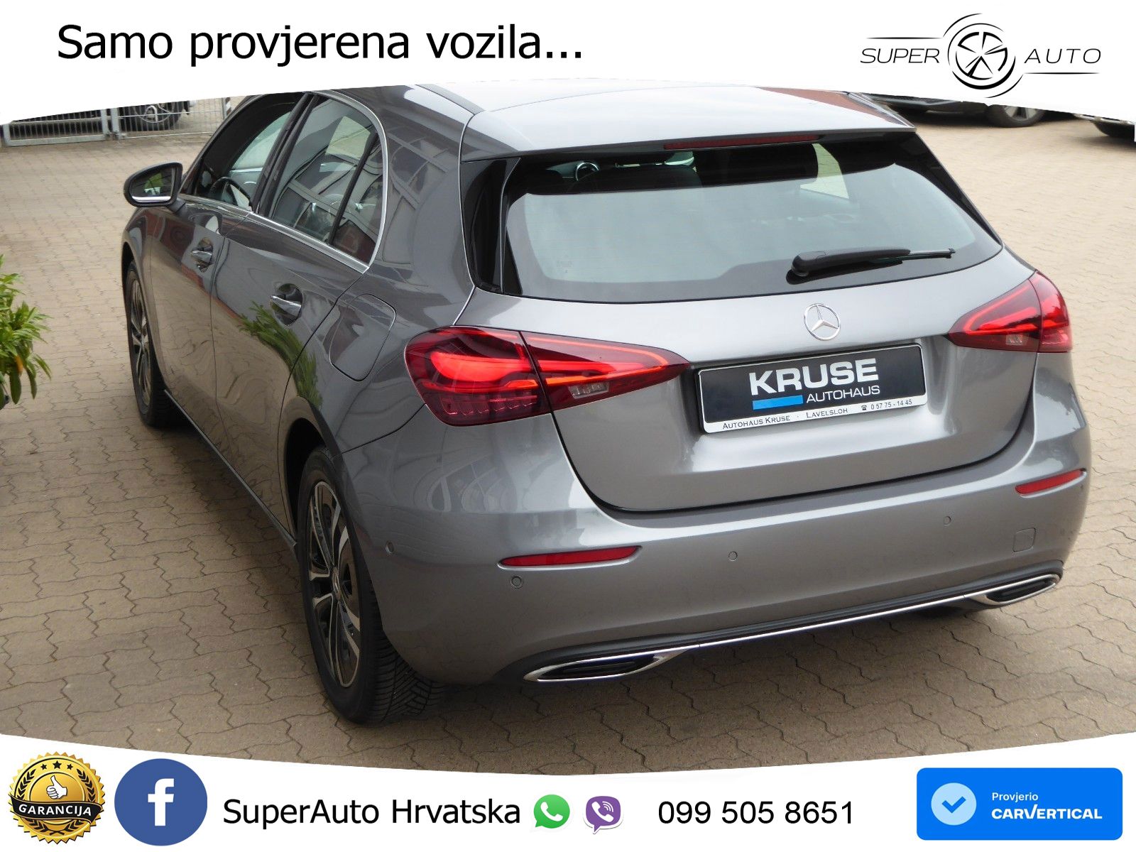Mercedes-Benz A 180 7G-DCT