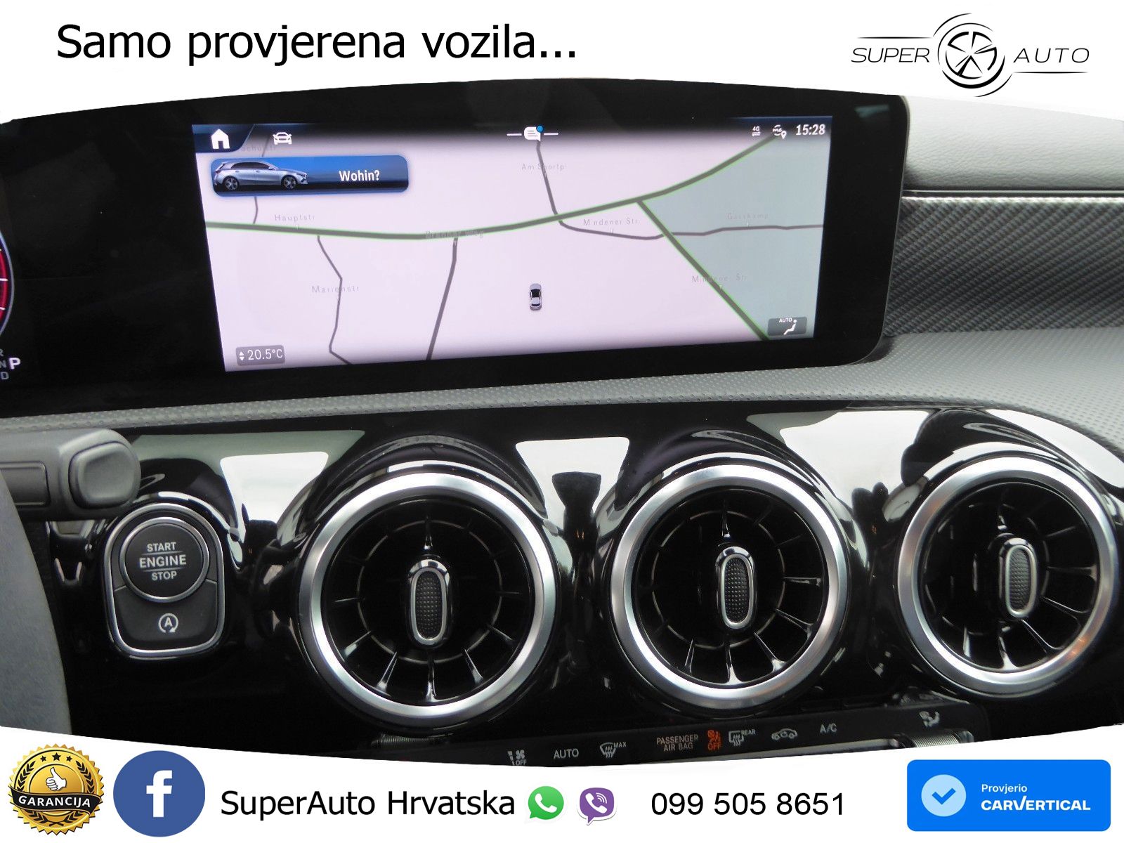 Mercedes-Benz A 180 7G-DCT