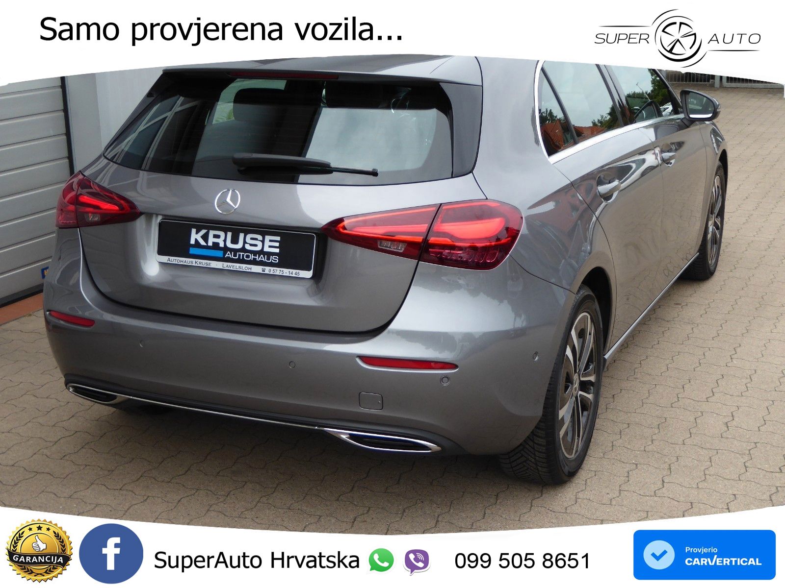 Mercedes-Benz A 180 7G-DCT