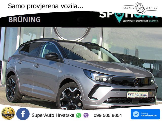 Opel Grandland 1.2i Turbo (130 KS) Automatic Ultimate