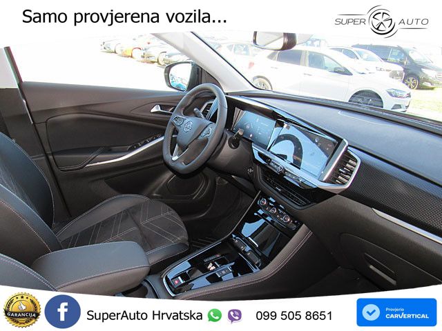Opel Grandland 1.2i Turbo (130 KS) Automatic Ultimate