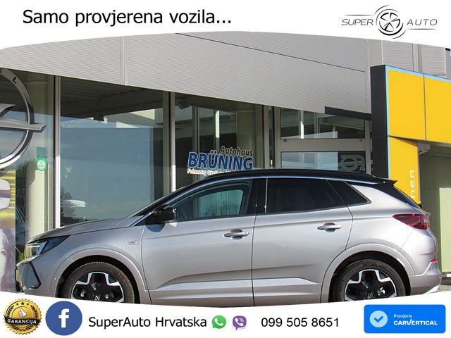 Opel Grandland 1.2i Turbo (130 KS) Automatic Ultimate