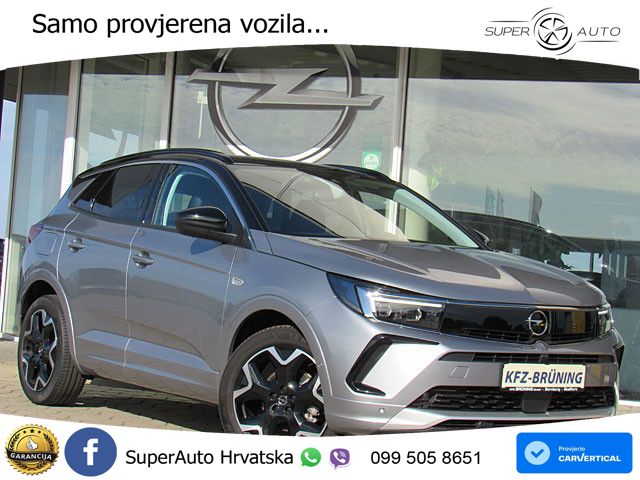 Opel Grandland 1.2i Turbo (130 KS) Automatic Ultimate