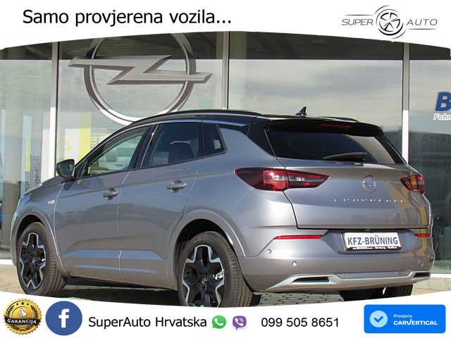Opel Grandland 1.2i Turbo (130 KS) Automatic Ultimate