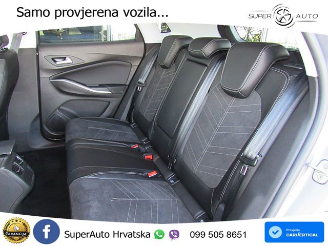 Opel Grandland 1.2i Turbo (130 KS) Automatic Ultimate