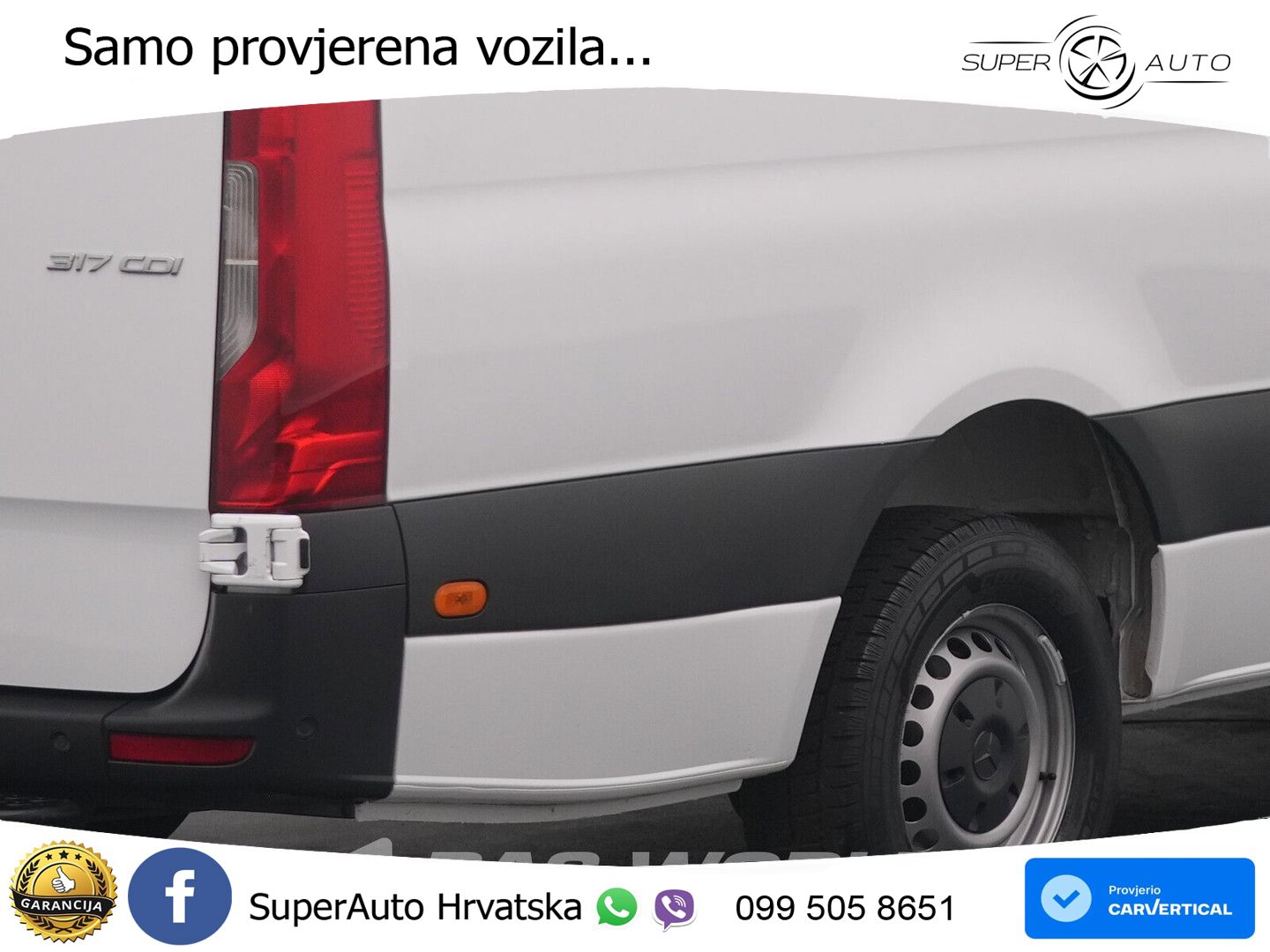 Mercedes-Benz Sprinter 317 CDI Automaat L3H2 AC/Climate 3,5t T 170 KS