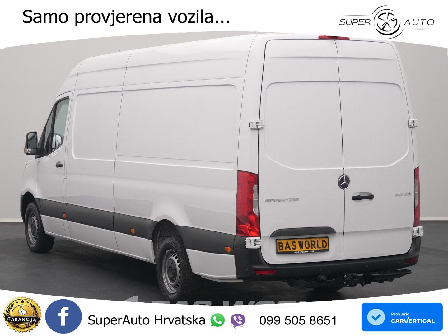 Mercedes-Benz Sprinter 317 CDI Automaat L3H2 AC/Climate 3,5t T 170 KS