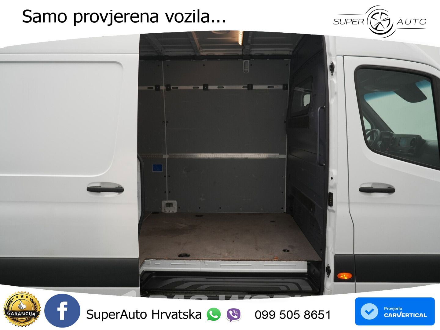 Mercedes-Benz Sprinter 317 CDI Automaat L3H2 AC/Climate 3,5t T 170 KS