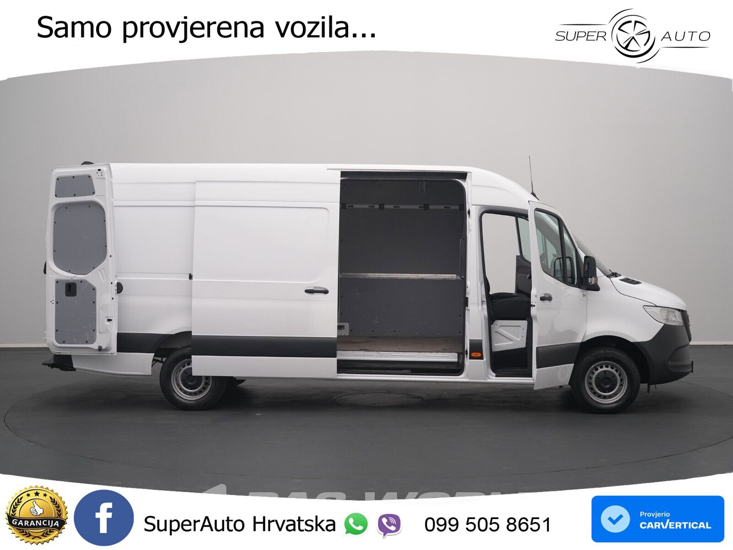 Mercedes-Benz Sprinter 317 CDI Automaat L3H2 AC/Climate 3,5t T 170 KS