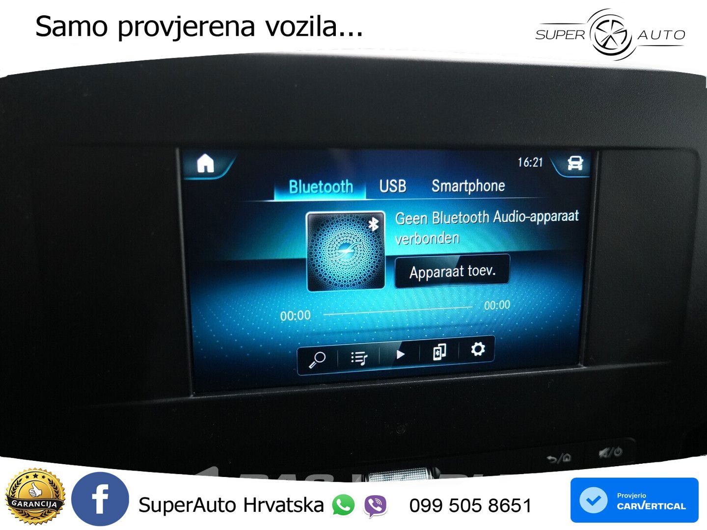 Mercedes-Benz Sprinter 317 CDI Automaat L3H2 AC/Climate 3,5t T 170 KS