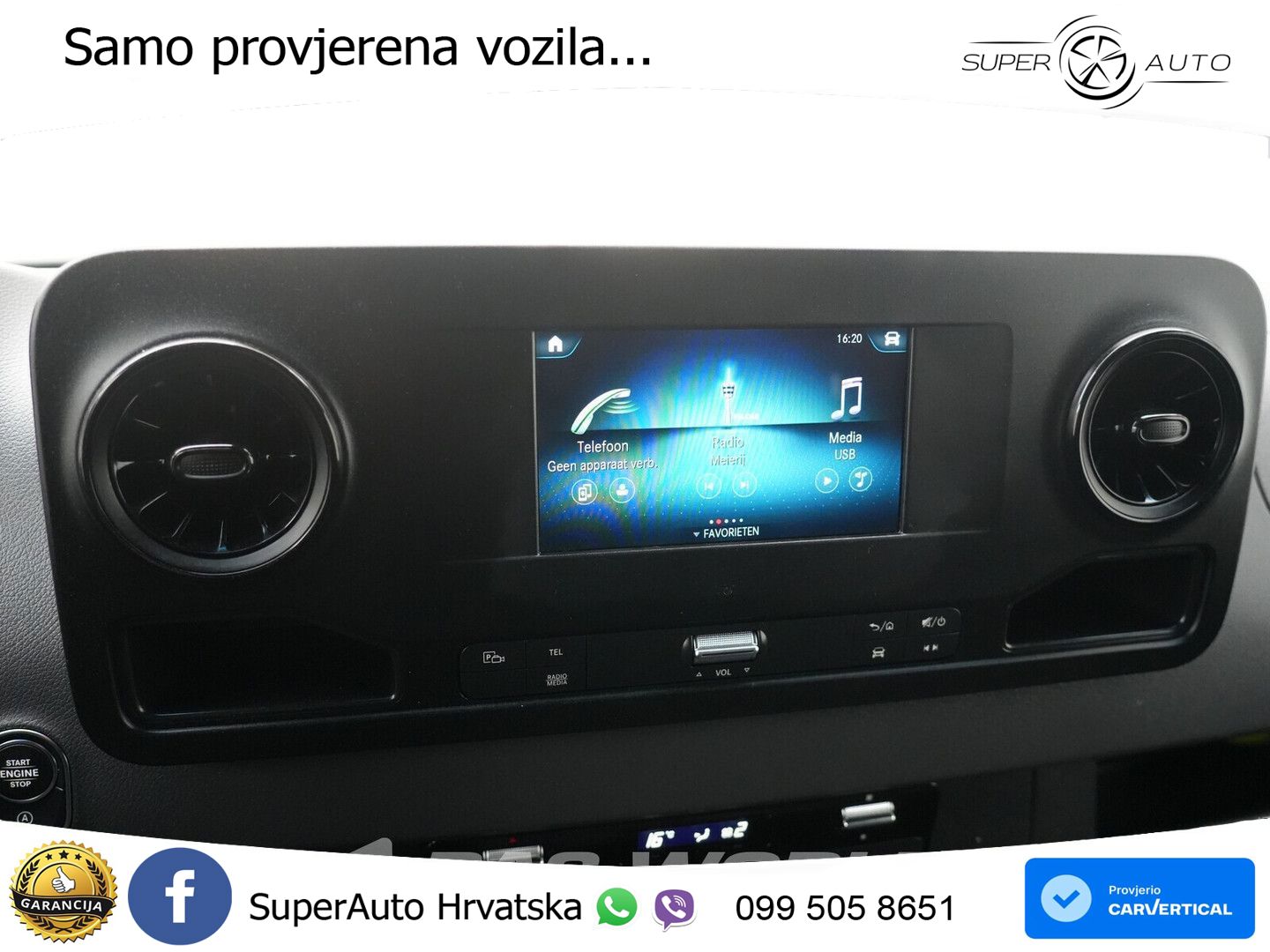 Mercedes-Benz Sprinter 317 CDI Automaat L3H2 AC/Climate 3,5t T 170 KS