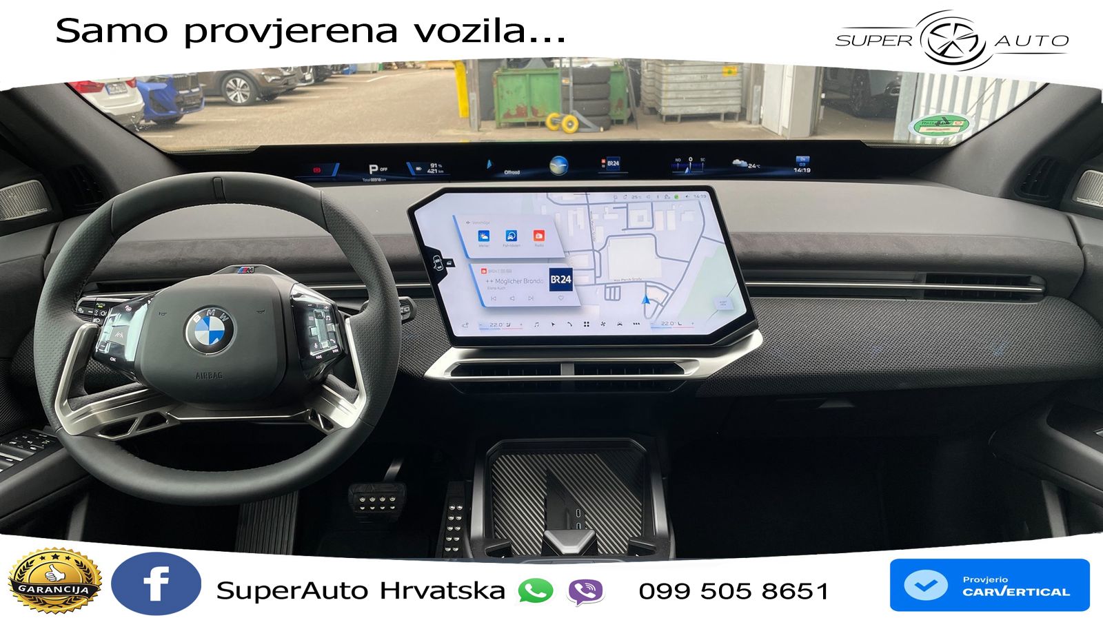 BMW iX3 40 82.6 kWh (320 KS) M Sport