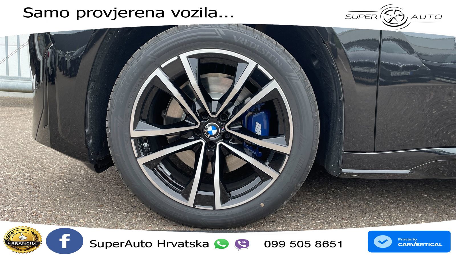 BMW iX3 40 82.6 kWh (320 KS) M Sport