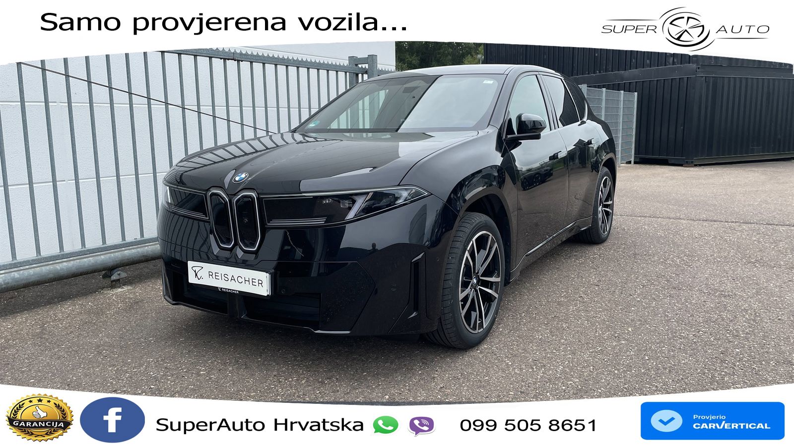 BMW iX3 40 82.6 kWh (320 KS) M Sport