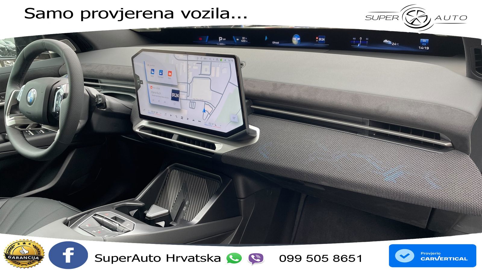 BMW iX3 40 82.6 kWh (320 KS) M Sport